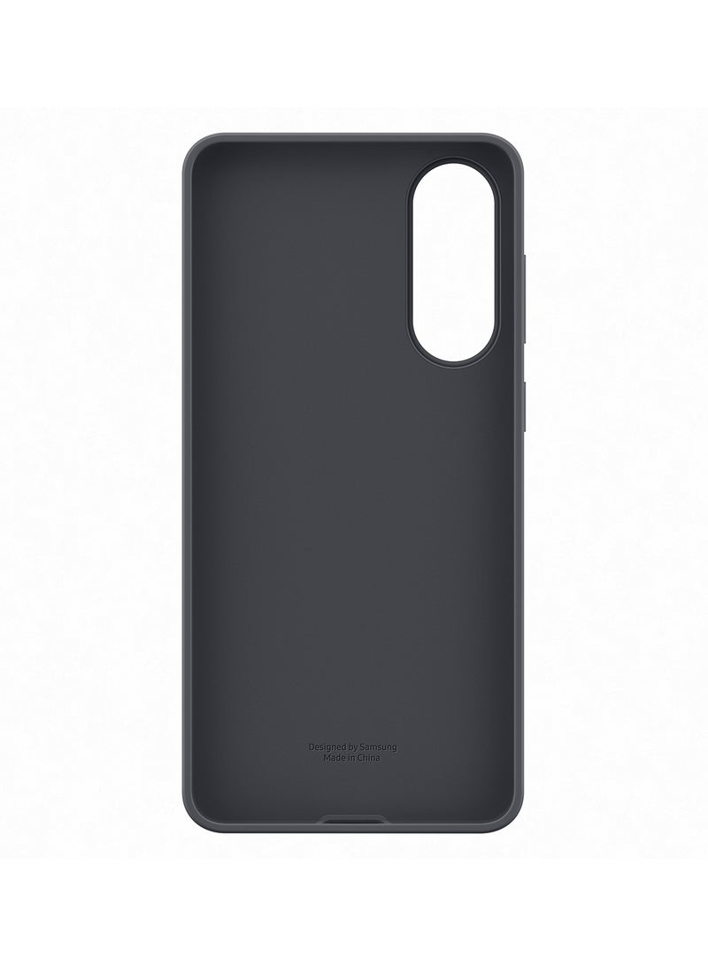 سامسونج S25 Edge Silicone Case - Black - Image 5