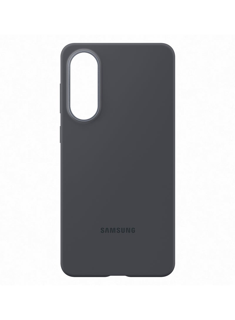 Samsung S25 Edge Silicone Case - Black - Image 4
