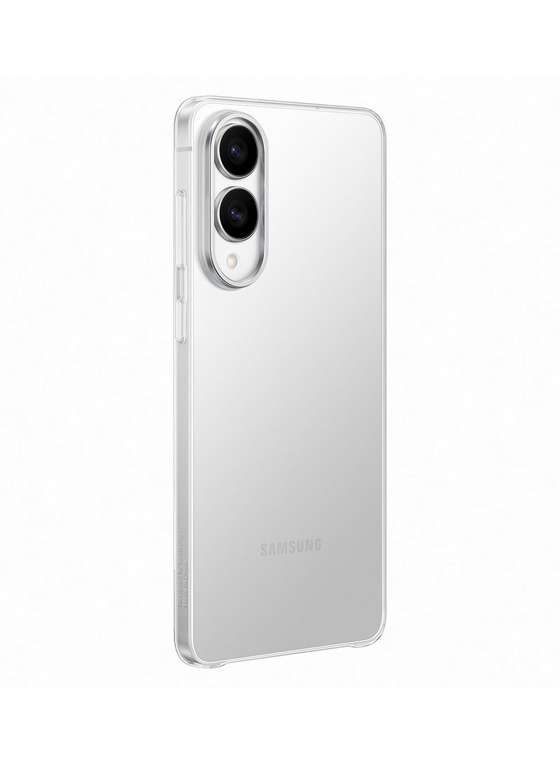 سامسونج S25 Edge Clear Case - Transparent - Image 3