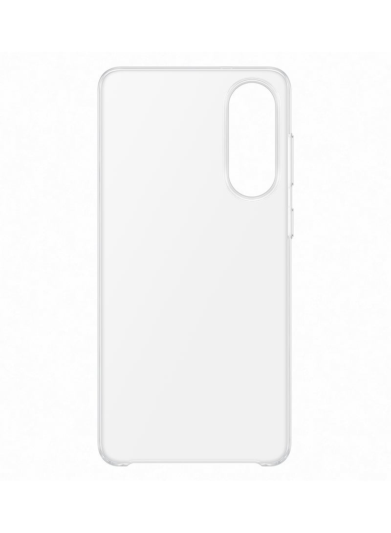 سامسونج S25 Edge Clear Case - Transparent - Image 5