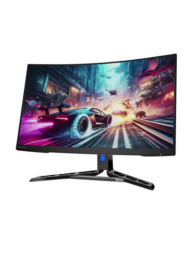 Lenovo Legion  R32qc-30  CURVED  QHD | VA | 0.5 ms MPRT | 180Hz | 2XHDMI 2.1 + DP 1.4| AMD FreeSync  | LTP stand |Speakers |Natural Low Blue Light + Eyesafe 2.1 Black 