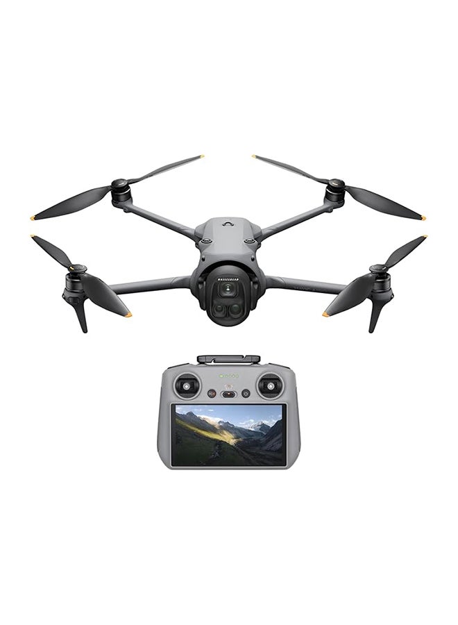 dji Mavic 4 Pro with DJI RC 2, Flagship Tri-Camera Drone with 100MP 4/3 CMOS Hasselblad Camera, Drone for Professionals, 30km Video Transmission, 51-Min Max Flight Time - Image 1