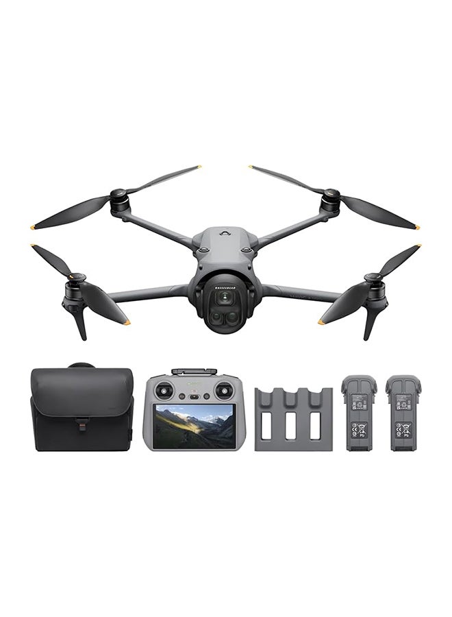 dji - Mavic 4 Pro Fly More Combo with DJI RC 2, Flagship Tri-Camera Drone with 100MP 4/3 CMOS Hasselblad Camera, 30km Video Transmission, 51-Min Max Flight Time, Charging Hub, and More - Image 1