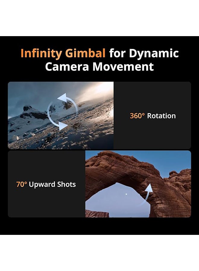 dji - Mavic 4 Pro Fly More Combo with DJI RC 2, Flagship Tri-Camera Drone with 100MP 4/3 CMOS Hasselblad Camera, 30km Video Transmission, 51-Min Max Flight Time, Charging Hub, and More - Image 1