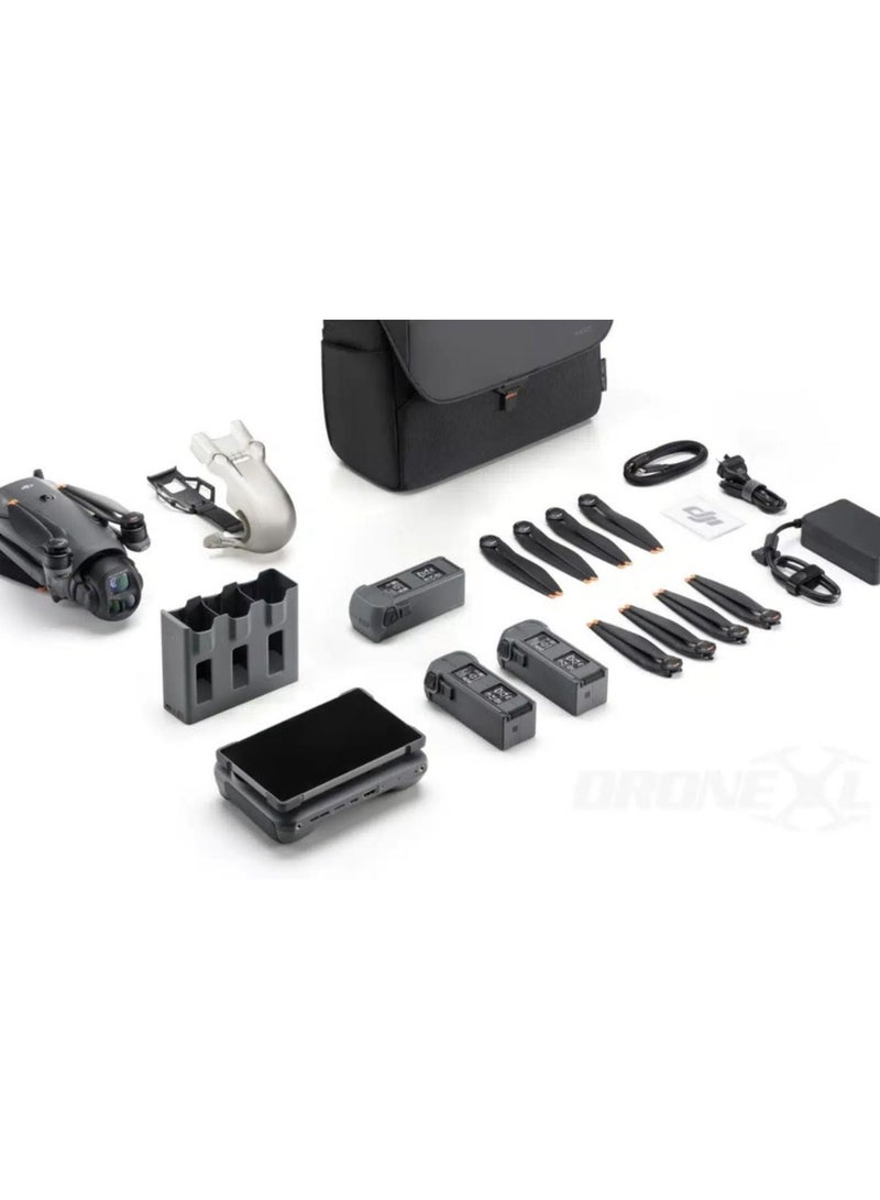 dji - Mavic 4 Pro 512GB Creator Combo (RC Pro2) - Image 1