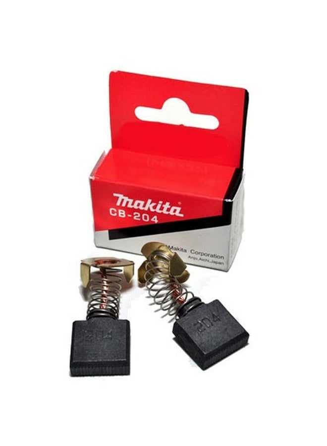 Makita Carbon Brush Set CB204 - Image 2