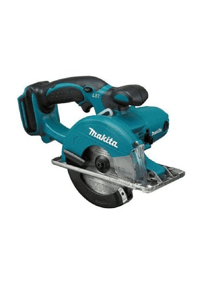 Makita BCS550Z Cordless Metal Cutter Blue 348x180x201MM  - Image 1