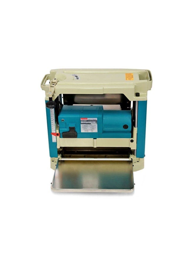 Makita 2012NB 1650W Compact Power Planer Blue L X B X H (CMS): 48.3x77.1x40.1 - Image 4