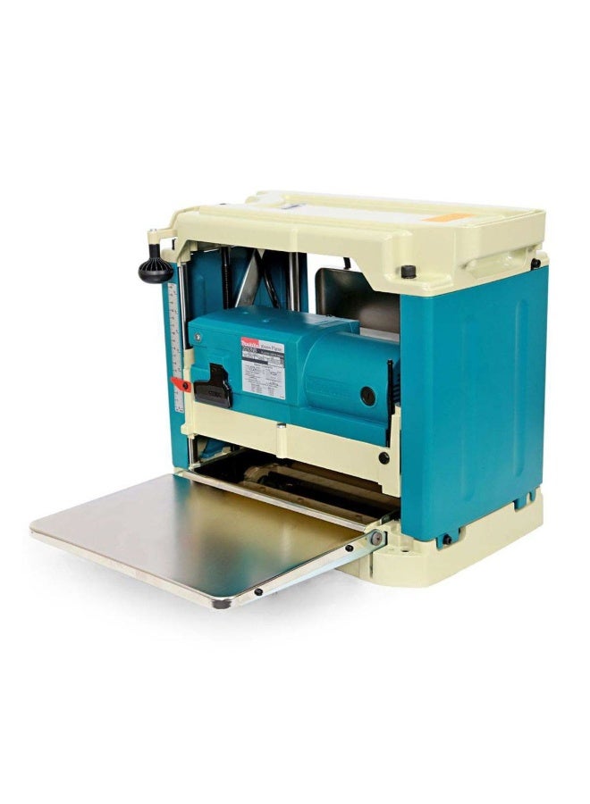 Makita 2012NB 1650W Compact Power Planer Blue L X B X H (CMS): 48.3x77.1x40.1 - Image 3