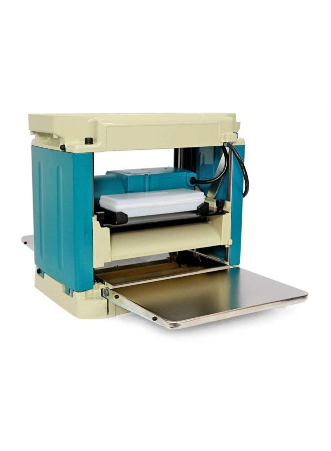 Makita 2012NB 1650W Compact Power Planer Blue L X B X H (CMS): 48.3x77.1x40.1 - Image 5