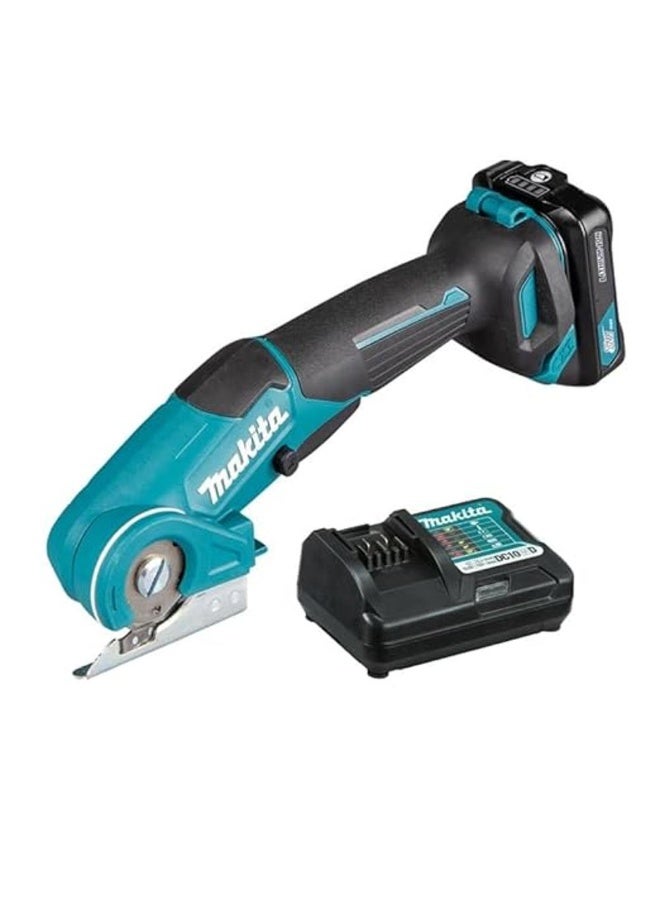 Makita CP100DZ 6MM Cordless Multi Cutter Blue 6MM  - Image 1
