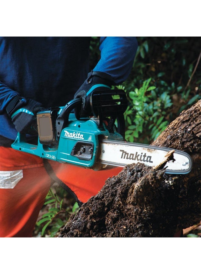 ماكيتا DUC405Z Cordless Chain Saw Blue 53x26x25.9CM  - Image 2