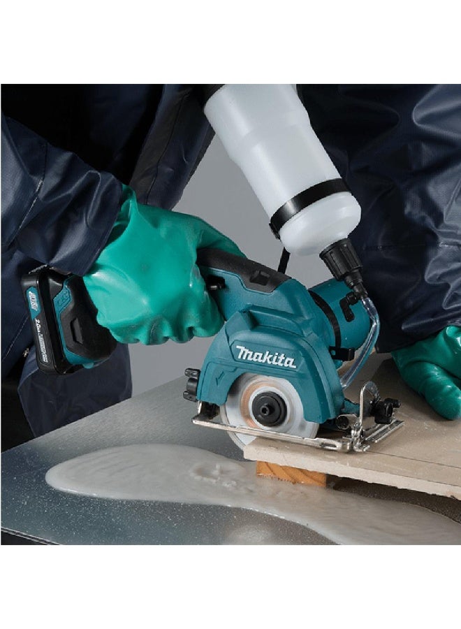 Makita CC301DWAE 85MM Cordless Cutter Blue 85MM  - Image 2