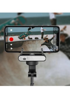 hohem iSteady Q Black 3 in 1 Smartphone Gimbal Stabilizer Selfie Stick Tripod Face Tracking black  - Image 5