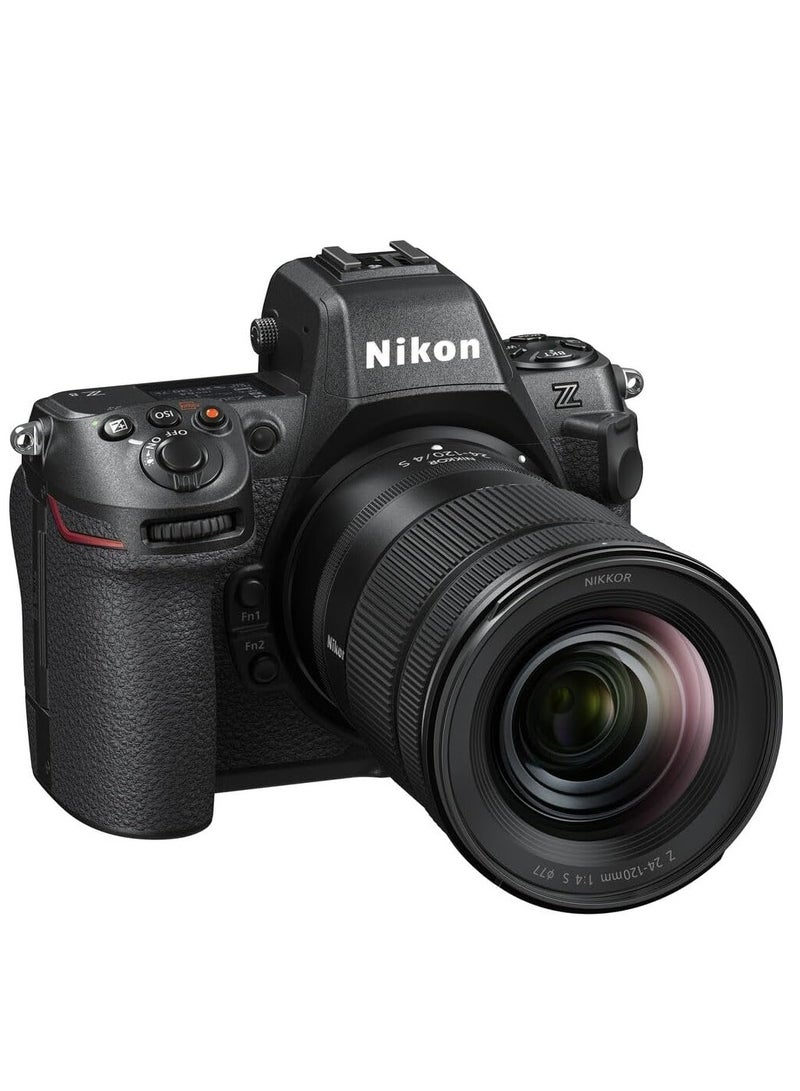 Nikon Z 8 FX-format Mirrorless Camera Body w/NIKKOR Z 24-120mm f/4 S  - Image 4