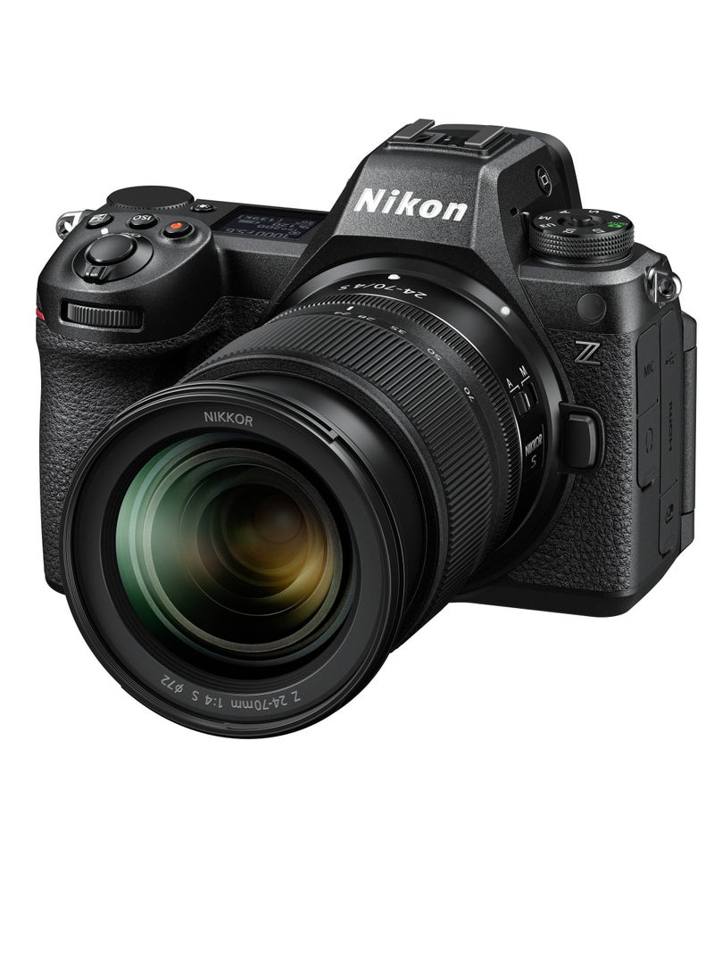 Z6 III Mirrorless Camera with 24-70mm f/4 S Lens