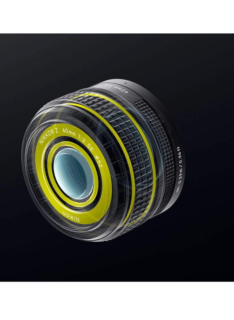 Nikon - Zf Mirrorless Camera with 40mm Lens - Image 1