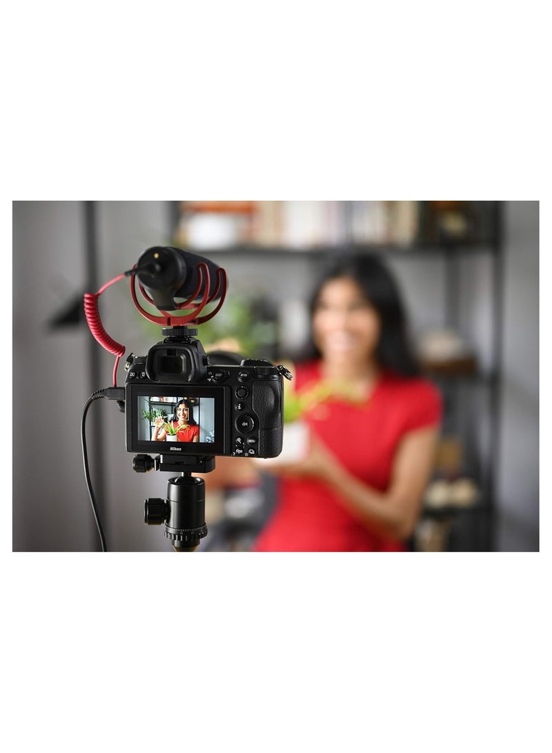 Z6II Mirrorless Camera with NIKKOR Z 24-70mm f/4 S Lens Kit – Full-Frame, 24.5MP, 4K UHD Video, Dual Card Slots, Built-In Wi-Fi & Bluetooth