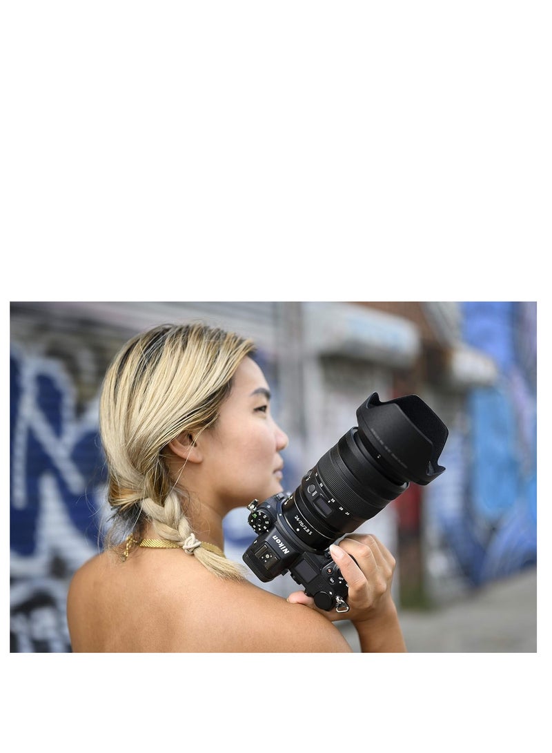 Z6II Mirrorless Camera with NIKKOR Z 24-70mm f/4 S Lens Kit – Full-Frame, 24.5MP, 4K UHD Video, Dual Card Slots, Built-In Wi-Fi & Bluetooth