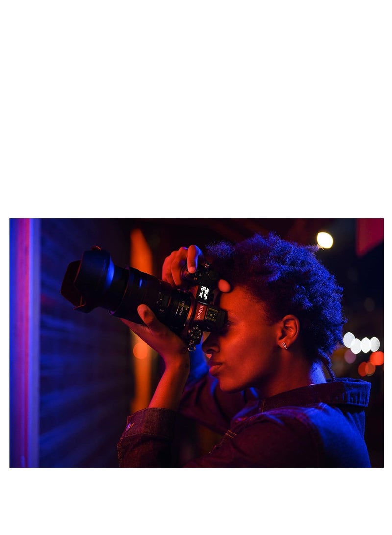 Z6II Mirrorless Camera with NIKKOR Z 24-70mm f/4 S Lens Kit – Full-Frame, 24.5MP, 4K UHD Video, Dual Card Slots, Built-In Wi-Fi & Bluetooth