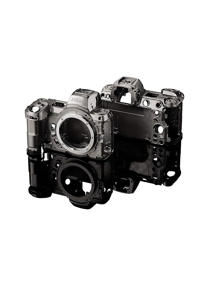 Z6II Mirrorless Camera with NIKKOR Z 24-70mm f/4 S Lens Kit – Full-Frame, 24.5MP, 4K UHD Video, Dual Card Slots, Built-In Wi-Fi & Bluetooth