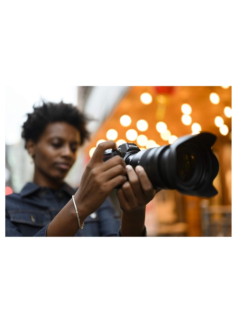 Z6II Mirrorless Camera with NIKKOR Z 24-70mm f/4 S Lens Kit – Full-Frame, 24.5MP, 4K UHD Video, Dual Card Slots, Built-In Wi-Fi & Bluetooth