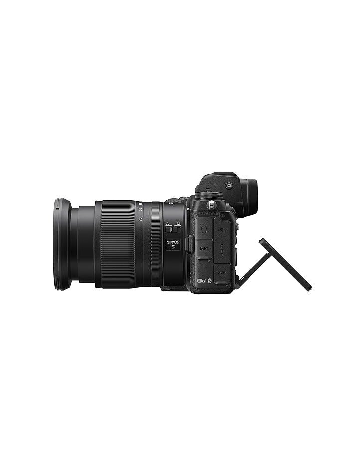 Z6II Mirrorless Camera with NIKKOR Z 24-70mm f/4 S Lens Kit – Full-Frame, 24.5MP, 4K UHD Video, Dual Card Slots, Built-In Wi-Fi & Bluetooth
