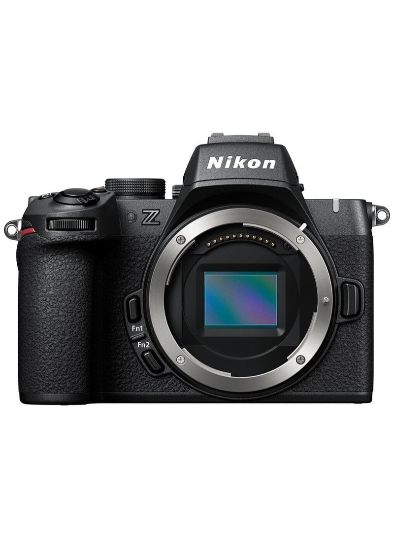 Nikon Z50II BK Mirrorless Camera Body – Compact DX-Format Camera with 4K Video, Fast Autofocus, and Built-In Wi-Fi & Bluetooth (Black)  - Image 2