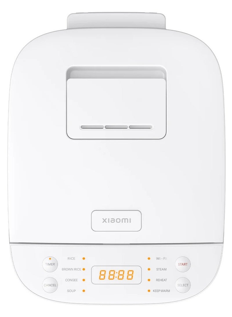 Xiaomi - Smart Multifunctional Rice Cooker 3 L 710 W MFB120A - 1 white - Image 1