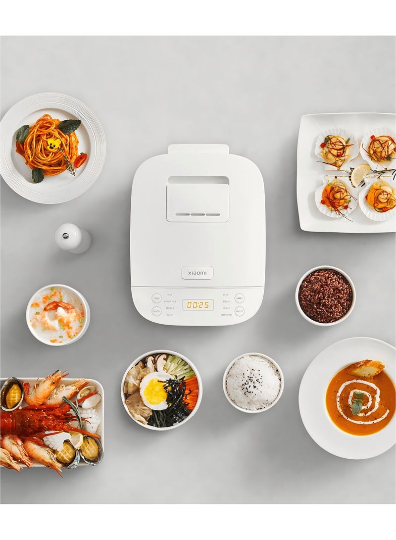 Xiaomi - Smart Multifunctional Rice Cooker 3 L 710 W MFB120A - 1 white - Image 1