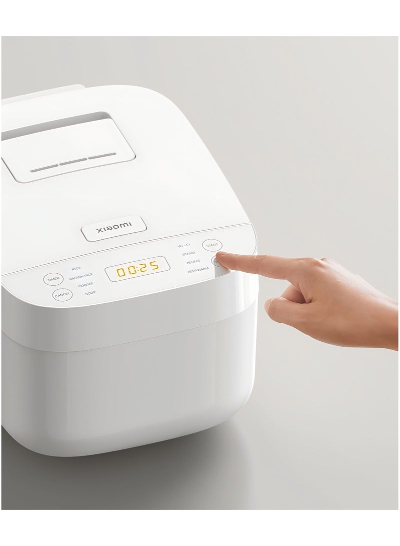 Xiaomi - Smart Multifunctional Rice Cooker 3 L 710 W MFB120A - 1 white - Image 1
