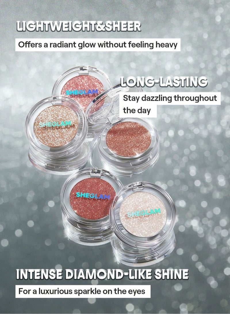SHEGLAM - Enigma Sparkly Eyeshadow - Such A Prize - Image 1
