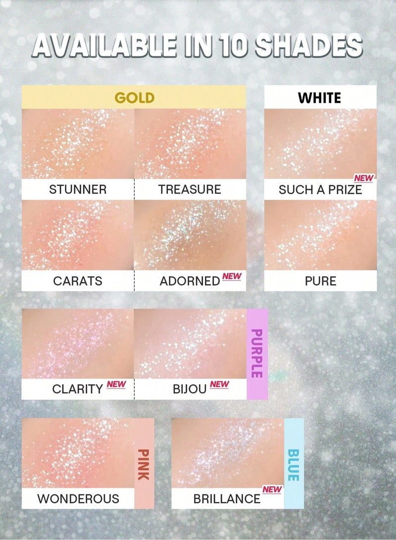 SHEGLAM - Enigma Sparkly Eyeshadow - Such A Prize - Image 1