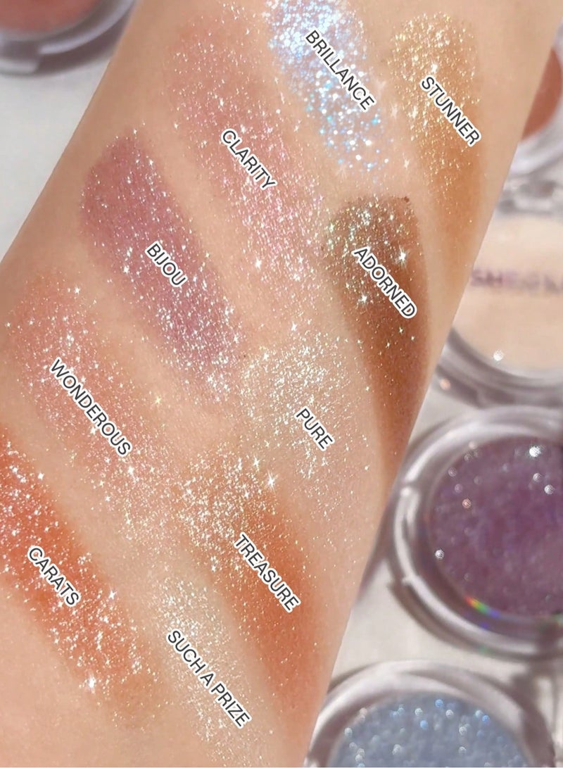 SHEGLAM - Enigma Sparkly Eyeshadow - Such A Prize - Image 1