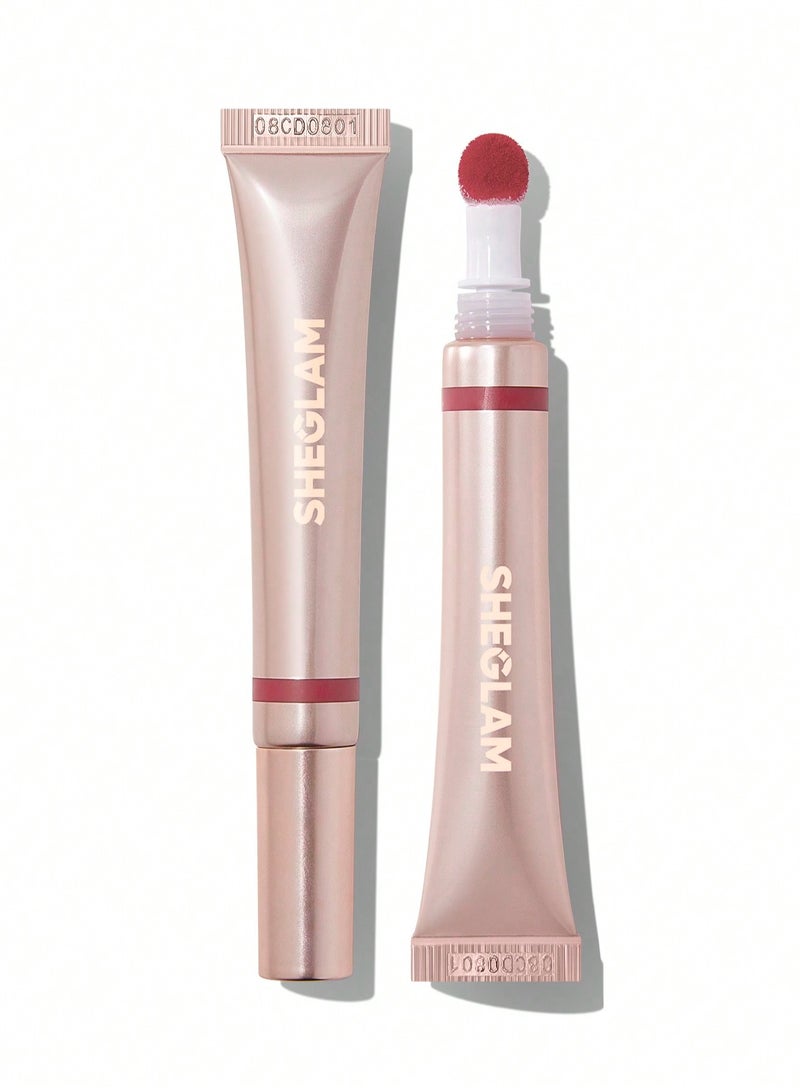 SHEGLAM - Pout Pillow Cushion Matte Liquid Lipstick - Counting Sheep - Image 1