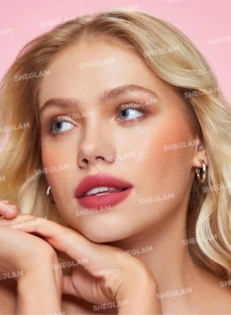 SHEGLAM - Pout Pillow Cushion Matte Liquid Lipstick - Counting Sheep - Image 1