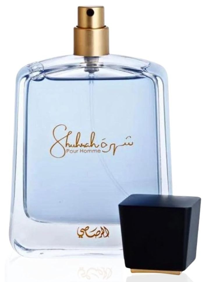 Rasasi Shuhrah Perfume for Men EDP 90ml  - Image 3