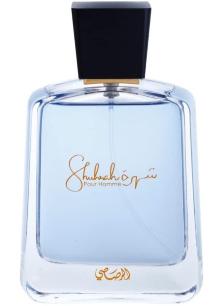 Rasasi Shuhrah Perfume for Men EDP 90ml  - Image 2
