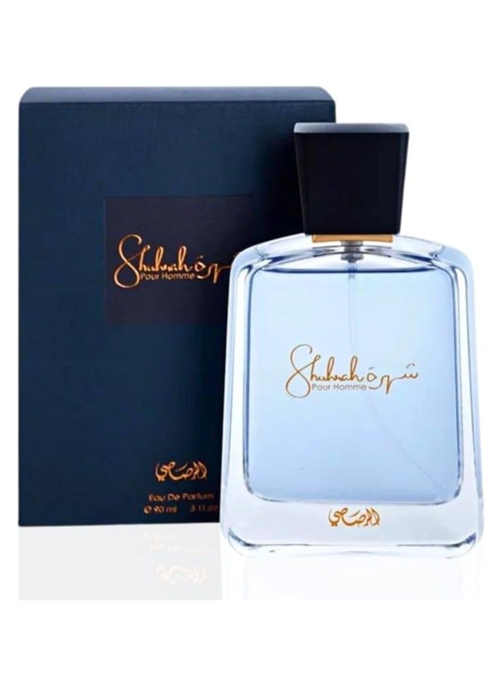 Rasasi Shuhrah Perfume for Men EDP 90ml  - Image 1