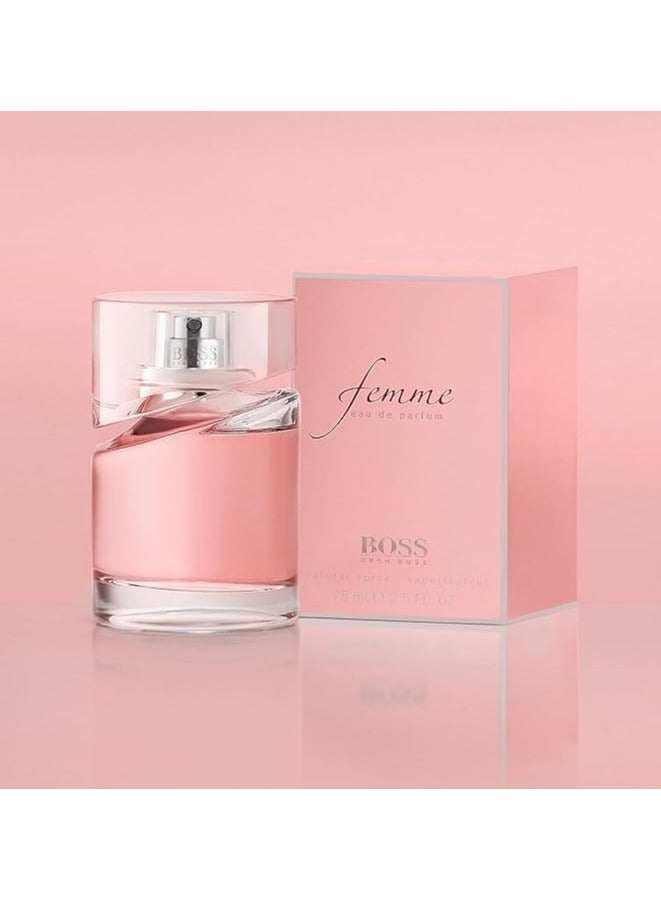 HUGO BOSS Femme EDP 75ml - Image 3