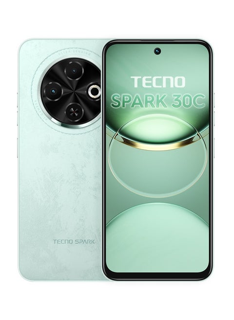Spark 30C Dual SIM Magic Green 8GB 256GB 4G-Middle East Version