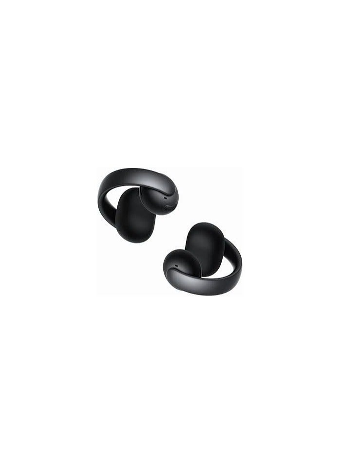 Soundcore AeroClip by Anker, Open-Ear Earbuds, Clip-On Headphones, Adaptive Comfort, Clear Calls with 4 Mics and AI, Stable Fit, 12mm Drivers for Powerful Bass, Hi-Res, Open-Ring Design Black  - Image 1