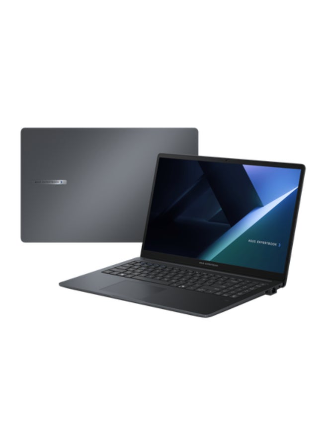 ASUS ExpertBook laptop With 15.6 Inch Full HD(1920X1080)Display,Core i7-13620H Processor/16GB RAM DDR5/512GB SSD/Intel UHD Graphics/DOS(Without Windows) English/Arabic Gentle Grey - Image 2