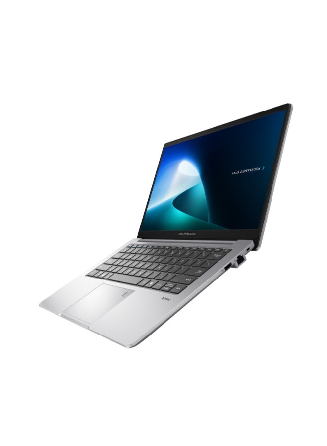 أسوس ExpertBook Laptop With 14 Inch Full HD(1920X1080) Display 60Hz,Core i7-13620H Processor/16GB RAM DDR5/512GB SSD/Intel UHD Graphics/DOS(Without Windows) English/Arabic Misty Grey  - Image 4