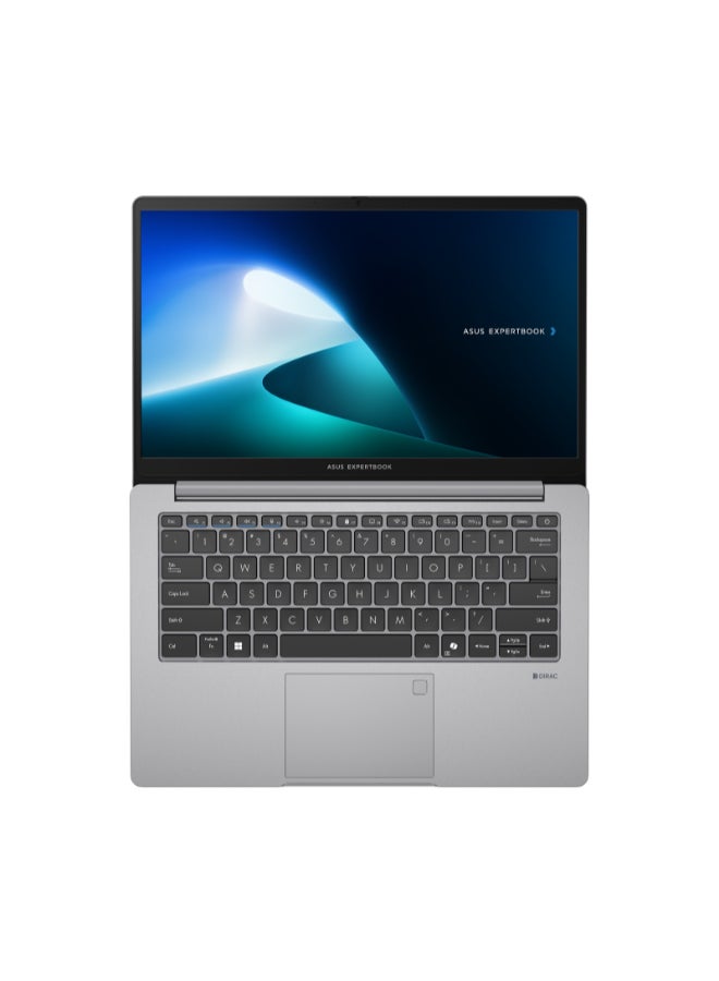 أسوس Expertbook laptop With 15.6 Inch Full HD(1920X1080) Display,Core i7-13620H Processor/16GB RAM DDR5/512GB SSD/Intel UHD Graphics/DOS(Without Windows) English/Arabic Misty Grey  - Image 5