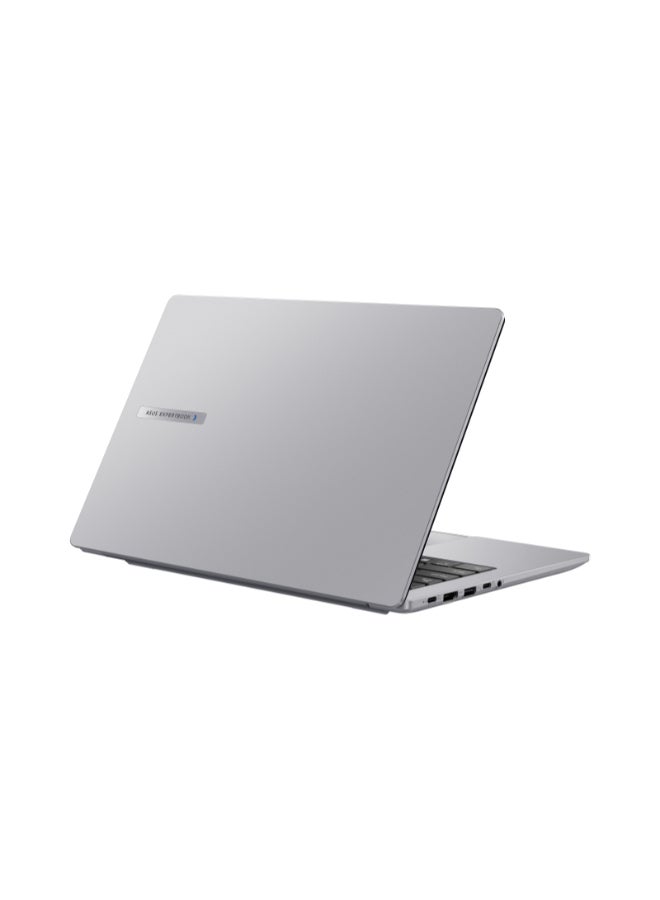 ASUS - Expertbook laptop With 15.6 Inch Full HD(1920X1080) Display,Core i7-13620H Processor/16GB RAM DDR5/512GB SSD/Intel UHD Graphics/DOS(Without Windows) English/Arabic Misty Grey - Image 1
