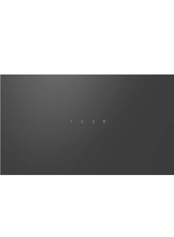 بوش Bosch Inclined Hood 60 cm Serie 2 Touch Control Extraction Rate 400 m³/h LED Lighting 3 Number of speed Black Glass DWK64PJ60T 123 W DWK64PJ60T Black  - Image 4
