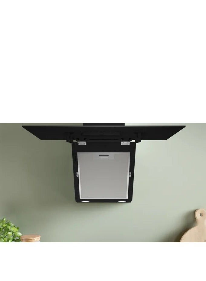 بوش Bosch Inclined Hood 60 cm Serie 2 Touch Control Extraction Rate 400 m³/h LED Lighting 3 Number of speed Black Glass DWK64PJ60T 123 W DWK64PJ60T Black  - Image 5