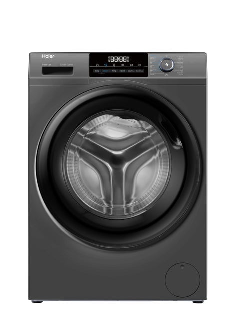 8 KG Front Loading Washing Machine, 1400 RPM, BLDC Inverter Motor, Laser Welding, Steam, Silver 8 kg HW80-BP14929AS6 silver