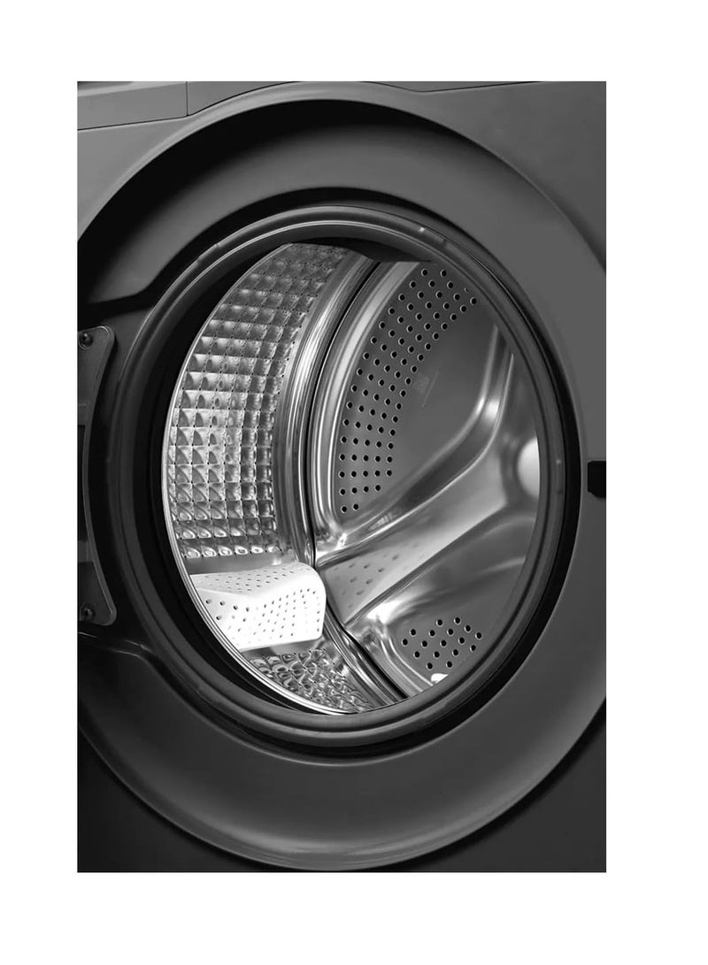 8 KG Front Loading Washing Machine, 1400 RPM, BLDC Inverter Motor, Laser Welding, Steam, Silver 8 kg HW80-BP14929AS6 silver